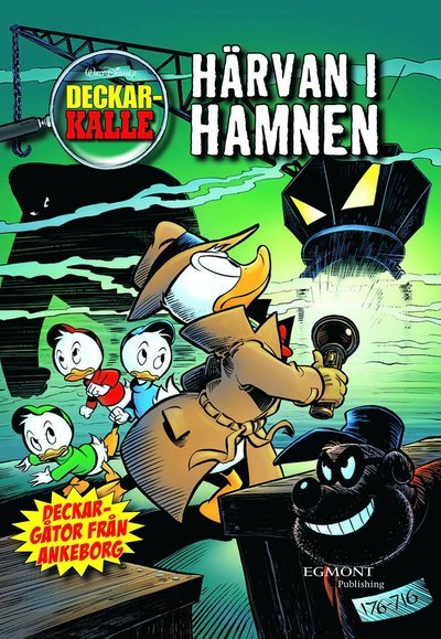 Cover for Anna Ling Meijer · Deckar-Kalle: Härvan i hamnen (Bound Book) (2019)