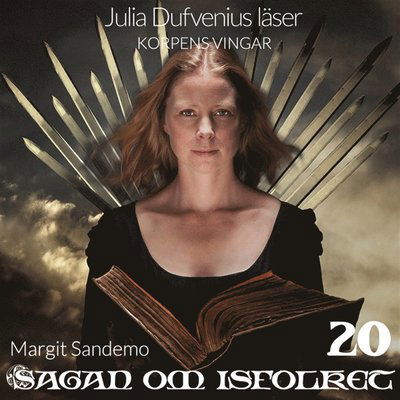 Cover for Margit Sandemo · Sagan om isfolket: Korpens vingar (Hörbok (MP3)) (2019)