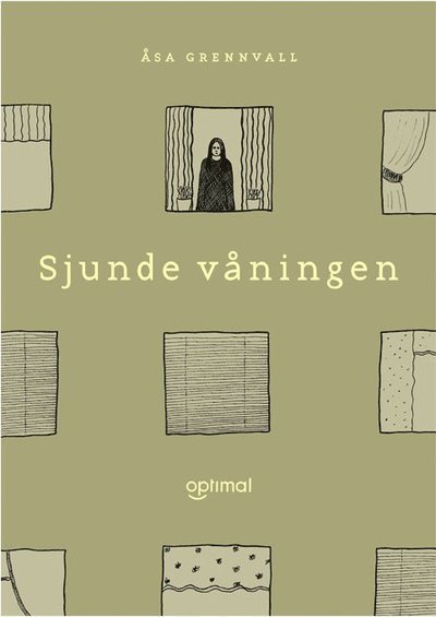 Cover for Åsa Grennvall · Sjunde våningen (Bound Book) (2002)