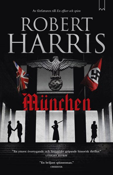 Cover for Robert Harris · München (Indbundet Bog) (2018)