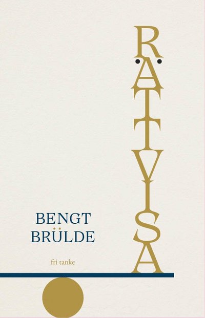 Cover for Bengt Brülde · Rättvisa (Hardcover Book) (2022)