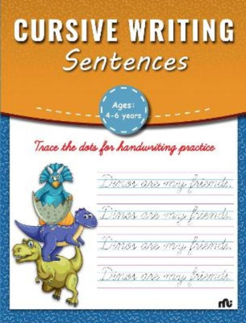 Cover for Moonstone Rupa Publications · Cursive Writing Sentences (Paperback Book) (2023)