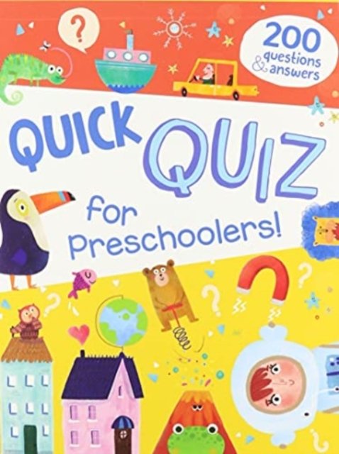 Cover for Yoyo · One Minute Quiz for Toddlers (Hardcover Book)