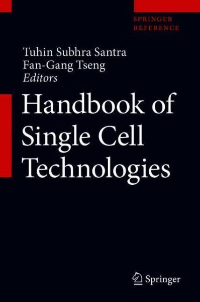 Cover for Handbook of Single-Cell Technologies - Handbook of Single-Cell Technologies (Hardcover Book) [2022 edition] (2021)