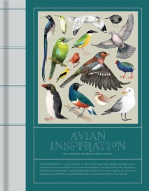 Cover for Victionary · Avian Inspiration: Art and Design Inspired by Birds (Innbunden bok) (2025)