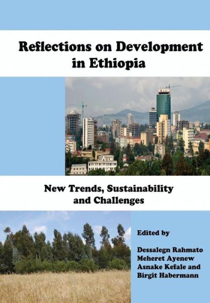 Cover for Dessalegn Rahmato · Reflections on Development in Ethiopia. New Trends, Sustainability and Challenges (Paperback Book) (2014)