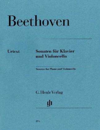 Cover for Beethoven · Sonaten Klav.u.Violonc.HN894 (Bog) (2018)