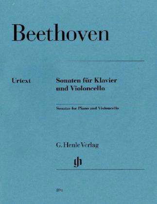 Sonaten Klav.u.Violonc.HN894 - Beethoven - Boeken - SCHOTT & CO - 9790201802527 - 6 april 2018