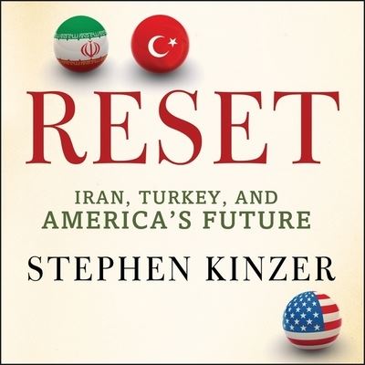 Cover for Stephen Kinzer · Reset (CD) (2010)