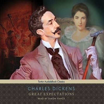 Cover for Charles Dickens · Great Expectations (CD) (2008)
