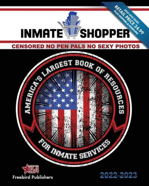 Cover for Freebird Publishers · Inmate Shopper 2022-2023 Censored (Paperback Book) (2022)