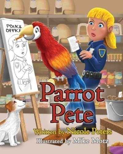 Cover for Nicole Peters · Parrot Pete (Paperback Book) (2021)