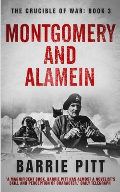 Cover for Barrie Pitt · Montgomery and Alamein (Paperback Book) (2020)