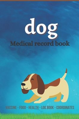 Cover for Pet&amp;fun Edition · Dog medical record book (Paperback Book) (2020)