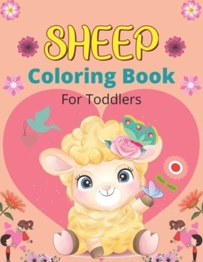 Cover for Srmndm Publications · SHEEP Coloring Book For Toddlers (Paperback Bog) (2020)