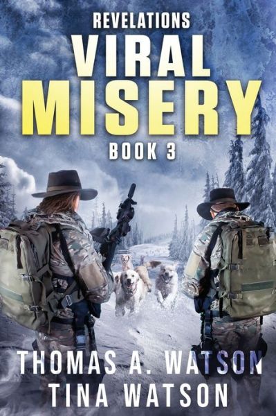 Cover for Tina Watson · Viral Misery (Paperback Book) (2020)