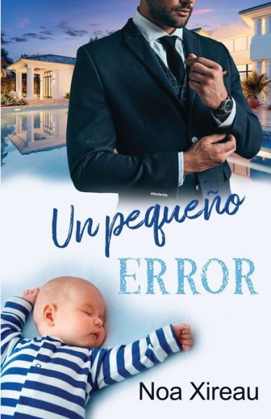 Cover for Noa Xireau · Un pequeno error (Pocketbok) (2020)