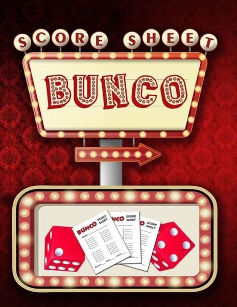 Cover for Fresh Niss · Bunco Score Sheets (Paperback Book) (2020)