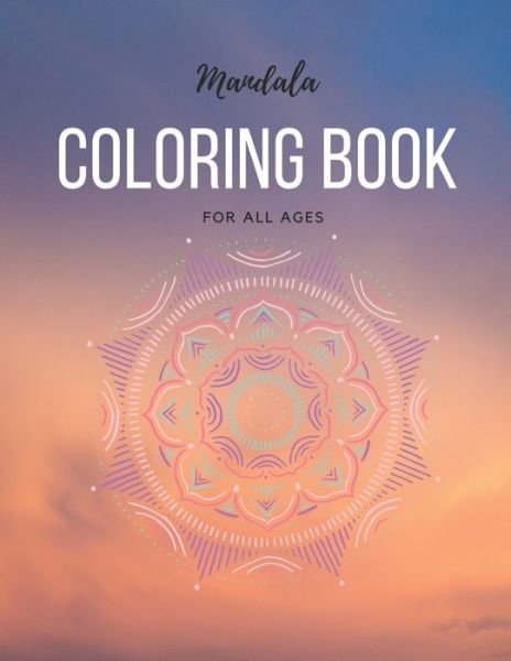 Cover for Mandala Coloring Book (Paperback Book) (2020)