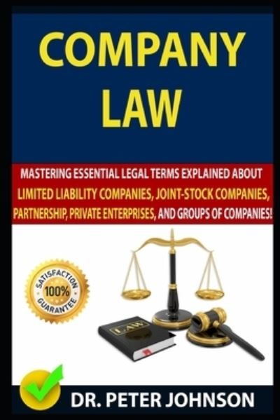 Cover for Dr Peter Johnson · Company Law (Taschenbuch) (2020)