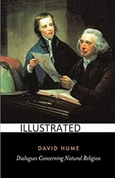 Cover for David Hume · Dialogues Concerning Natural Religion Illustrated (Paperback Book) (2021)