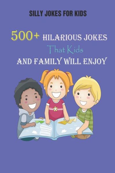 Cover for Paul Krieg · Silly Jokes for Kids (Pocketbok) (2021)