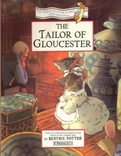 Cover for Beatrix Potter · The Tailor of Gloucester (Paperback Bog) (2021)