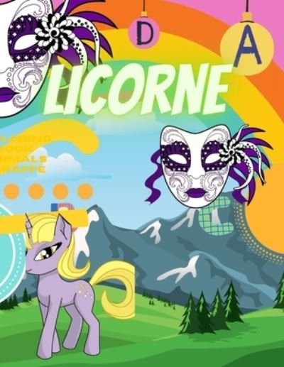Cover for Med · Licorne (Paperback Book) (2021)