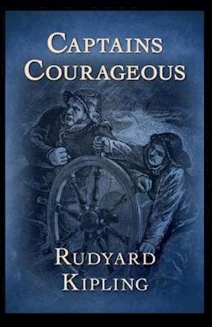 Cover for Rudyard Kipling · Captains Courageous Annotated (Paperback Book) (2021)