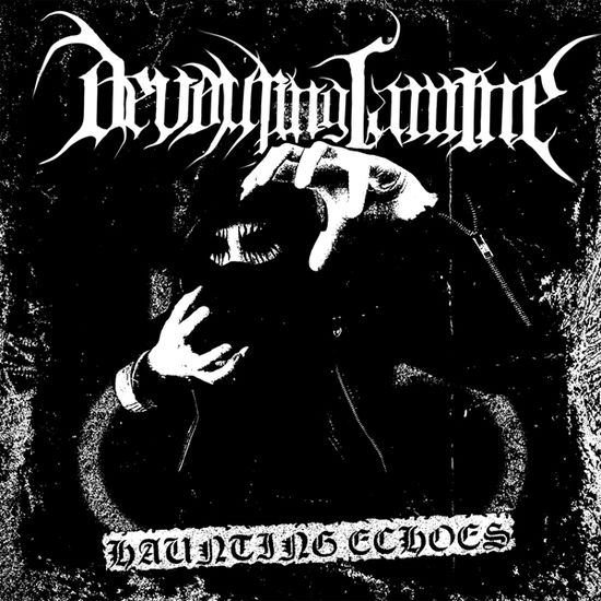 Cover for Devouring Famine · Haunting Echoes (LP) (2024)