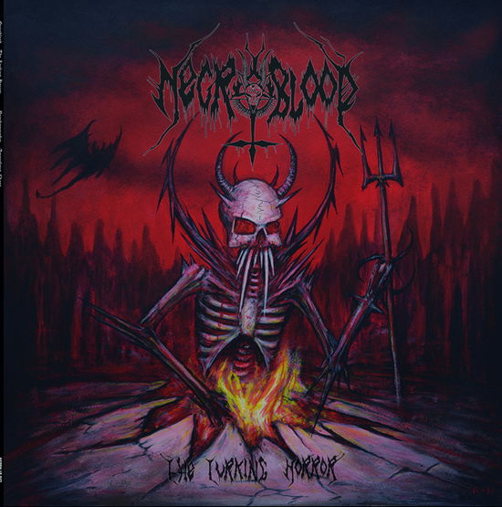 Cover for Necroblood / Psychomorphis · The Lurking Horror / Amorphous Chaos (Cassette) (2025)