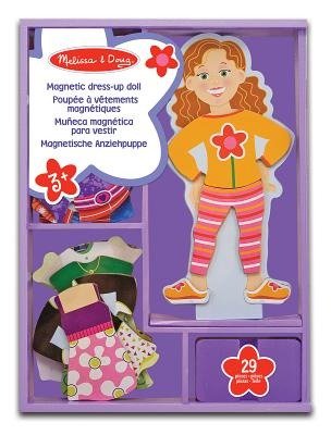 Maggie Leigh Magnetic Wooden Dress-up Doll - Melissa And Doug - Andet -  - 0000772135528 - 