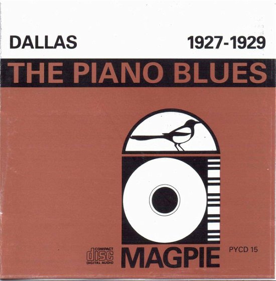 Cover for Dallas 1927-29: the Piano Blues (CD)