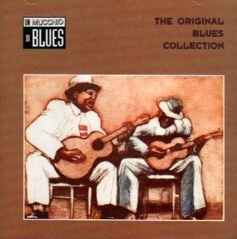 Cover for Aa.vv. · The Original Blues Collection (CD) (1992)