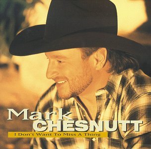 Cover for Mark Chesnutt · I Don't Want to Miss a Thing (CD) (1999)