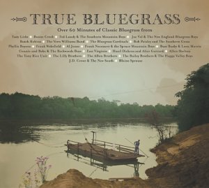 Cover for Various Artists · True Bluegrass:over (CD) [Digipak] (2002)