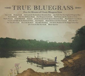 Cover for True Bluegrass · True Bluegrass:over (CD) [Digipak] (2002)