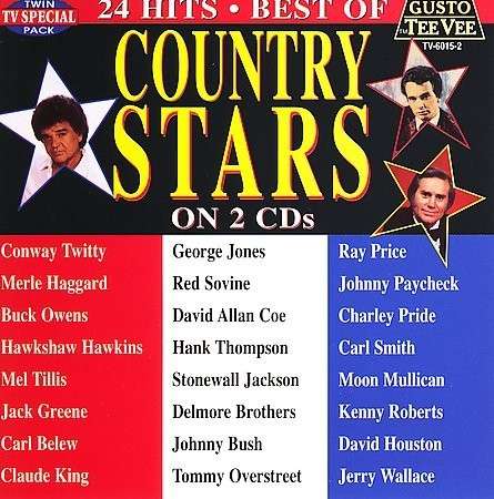 Best of Country Stars / Various - Best of Country Stars / Various - Musik - GUSTO - 0012676601528 - 2. april 2001