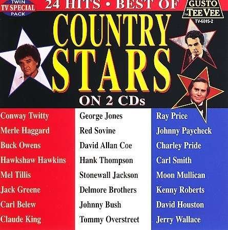 Best of Country Stars / Various - Best of Country Stars / Various - Musiikki - GUSTO - 0012676601528 - maanantai 2. huhtikuuta 2001