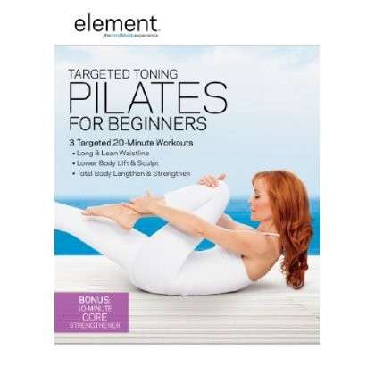 Cover for Element: Targeted Toning Pilates for Beginners (DVD) (2013)