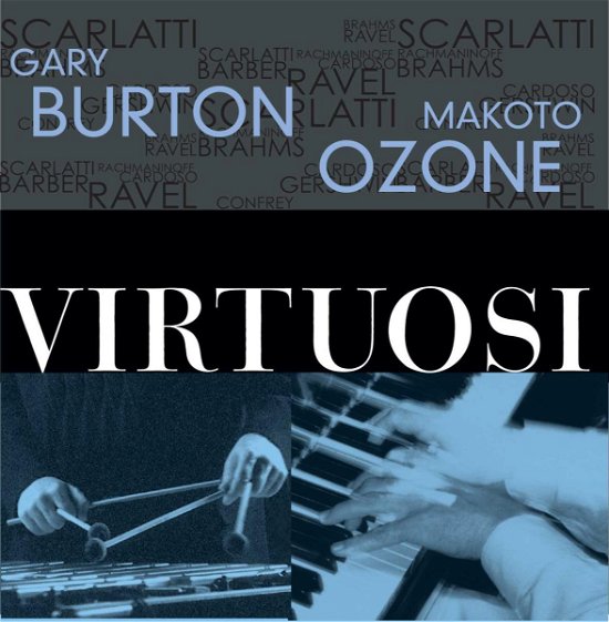 Virtuosi - Burton,gary / Ozone,makoto - Musik - CONCORD - 0013431210528 - 12 mars 2002