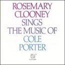 Rosemary Clooney-sings the Music of Cole Porter - Rosemary Clooney - Musik - JAZZ - 0013431418528 - 25 oktober 1990