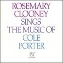 Rosemary Clooney-sings the Music of Cole Porter - Rosemary Clooney - Music - JAZZ - 0013431418528 - October 25, 1990