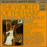 Cover for Susann McDonald · World Of The Harp (CD) (1994)