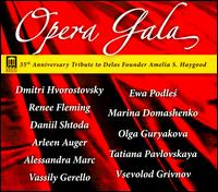 Cover for 35th Anniversary Opera Gala / Various (CD) (2008)