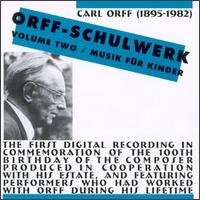 Cover for C. Orff · Schulwerk 2 (CD) (1995)