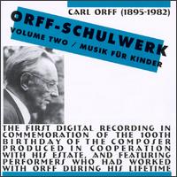 Schulwerk 2 - C. Orff - Musique - CELESTIAL HARMONIES - 0013711310528 - 10 juillet 1995