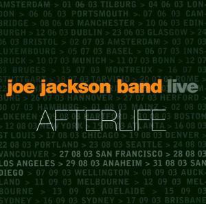 Cover for Joe Jackson · Afterlife (CD) [Live edition] (2009)