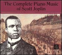 Cover for Scott Joplin · Complete Piano Music Of (CD) (1990)