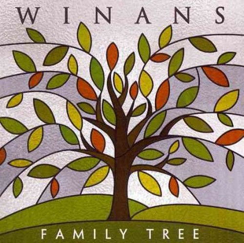 Cover for Winans · Winans-family Tree (CD) (2014)